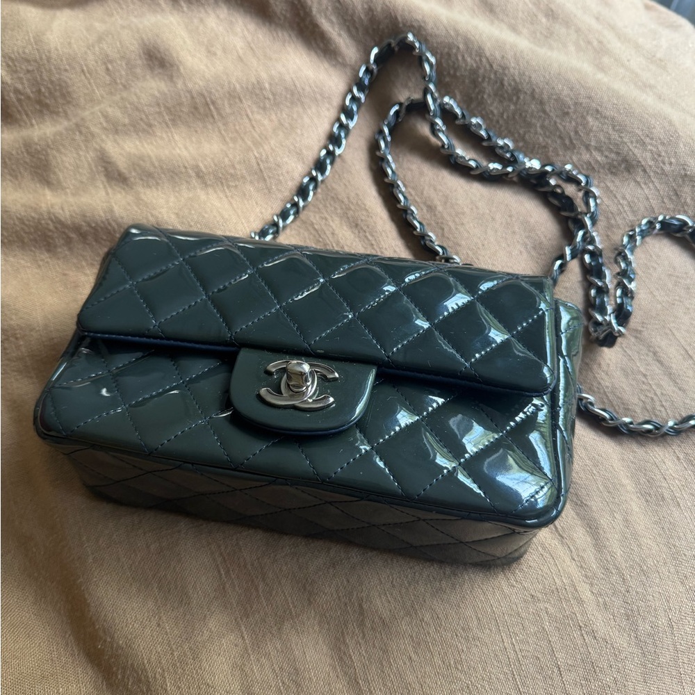 Chanel Rectangle Mini SHW